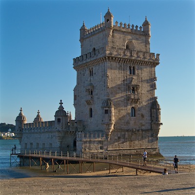 Toren Lissabon Weerlderfgoed in je achtertuin